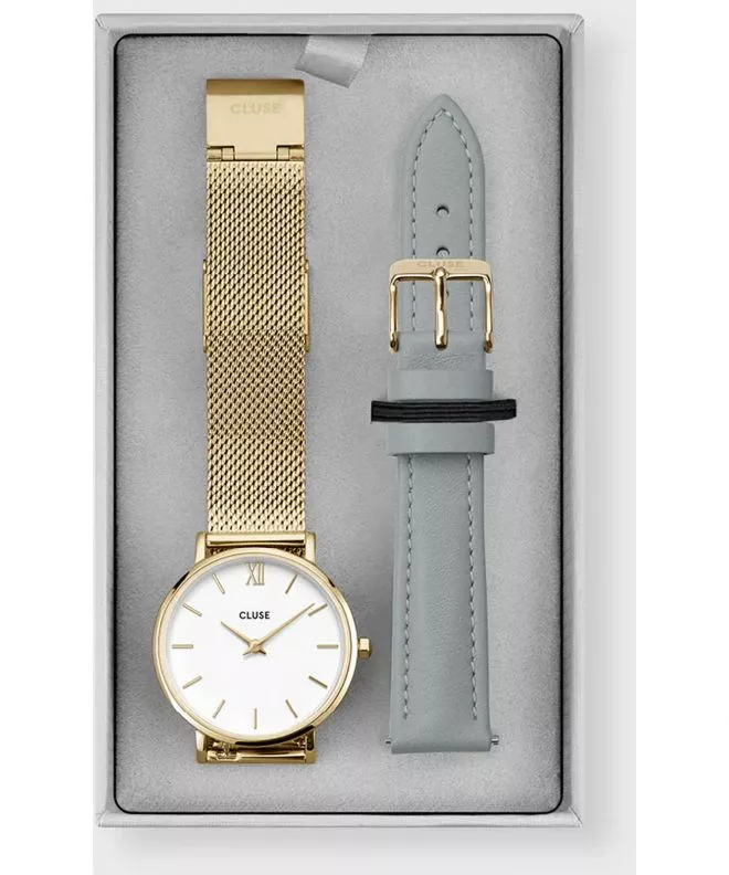 Reloj para mujeres Cluse Minuit Gift Set CG10212