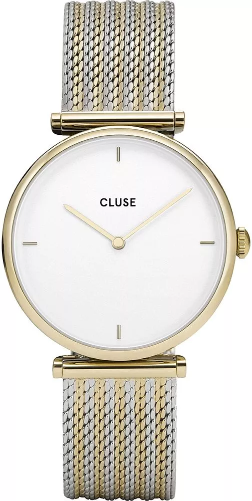 Reloj para mujeres Cluse Triomphe Mesh CW0101208002