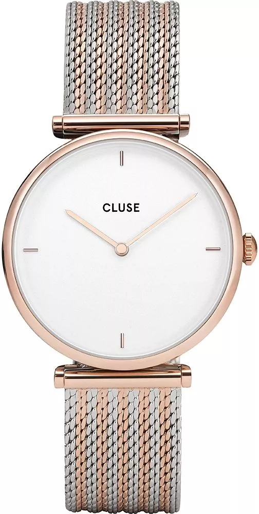 Reloj para mujeres Cluse Triomphe Mesh CW0101208001