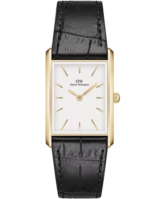 Reloj para mujeres Daniel Wellington Bound Black Crocodile Gold 22 DW00100740