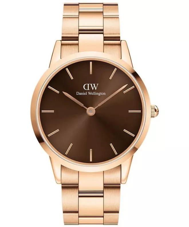Reloj para mujeres Daniel Wellington Iconic Link Amber DW00100460