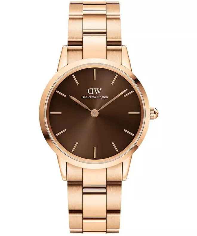 Reloj para mujeres Daniel Wellington Iconic Link Amber DW00100462
