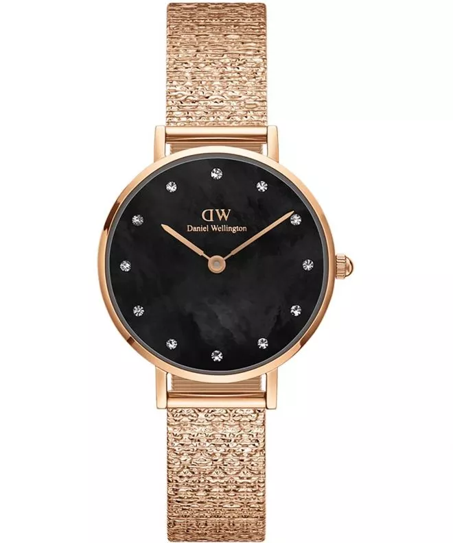 Reloj para mujeres Daniel Wellington Petite Lumine Pressed Piano Rose Gold 28 DW00100591