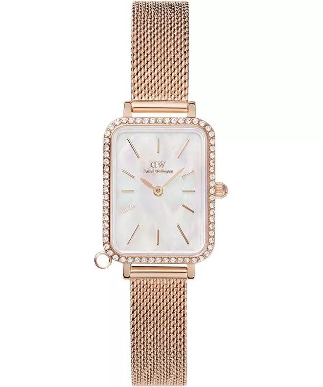 Reloj para mujeres Daniel Wellington Quadro Charm Bezel 20 DW00100748