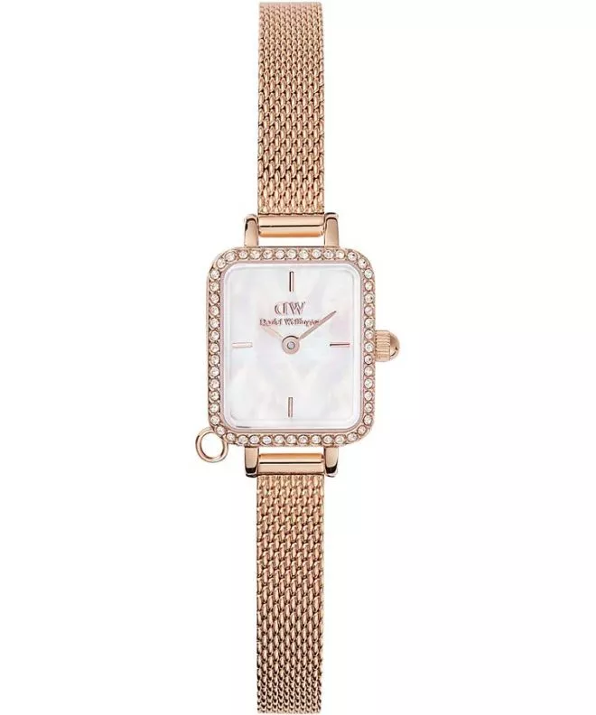 Reloj para mujeres Daniel Wellington Quadro Charm Bezel 15 DW00100751