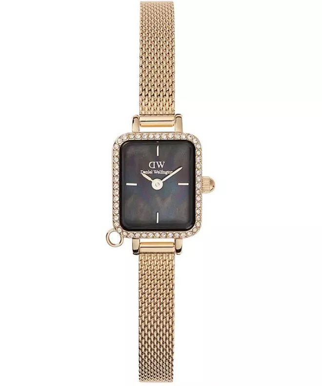 Reloj para mujeres Daniel Wellington Quadro Charm Bezel 15 DW00100752