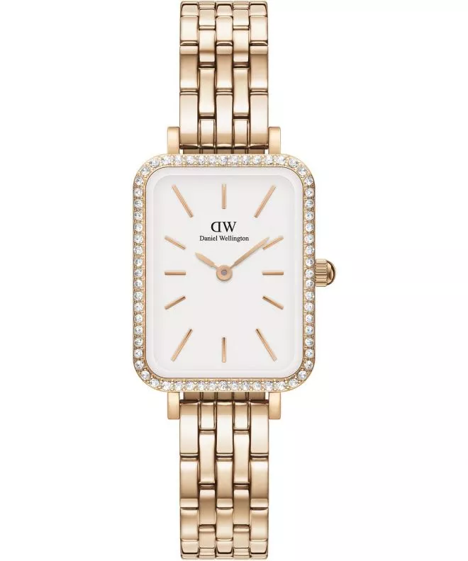 Reloj para mujeres Daniel Wellington Quadro Lumine Bezel 5-Link Melrose 40 DW00100672
