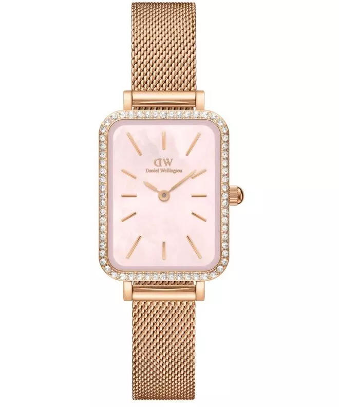Reloj para mujeres Daniel Wellington Quadro Lumine Bezel Melrose Pink 40 DW00100669