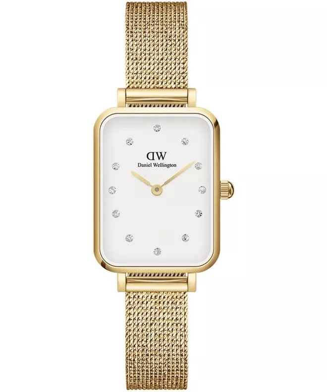 Reloj para mujeres Daniel Wellington Quadro Lumine Pressed Evergold 20 DW00100599