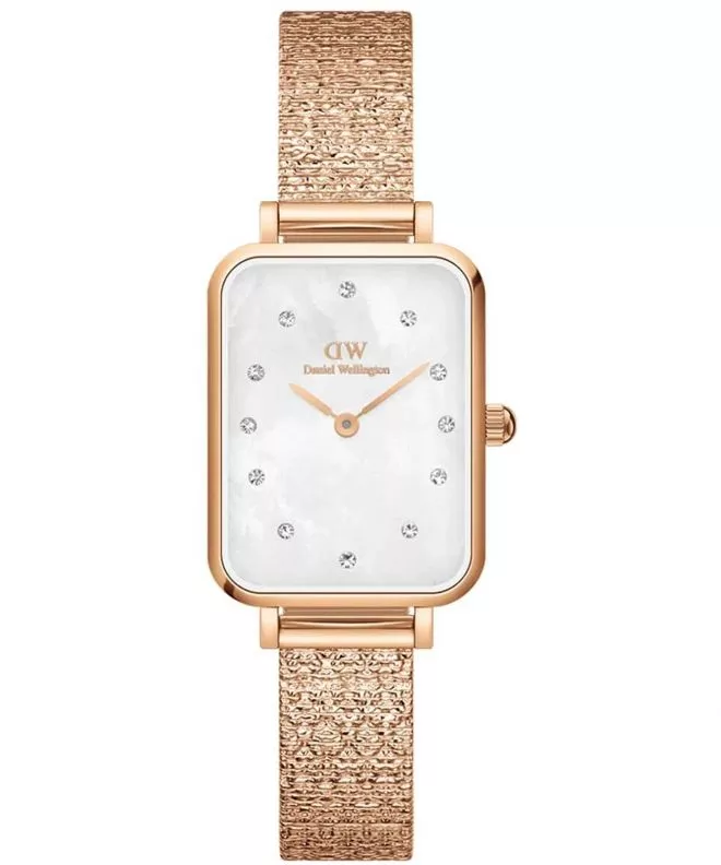 Reloj para mujeres Daniel Wellington Quadro Lumine Pressed Piano 20 DW00100578