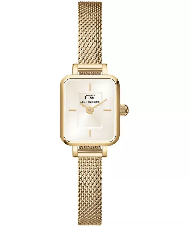 Reloj para mujeres Daniel Wellington Quadro Mini Evergold Champagne 15 DW00100656