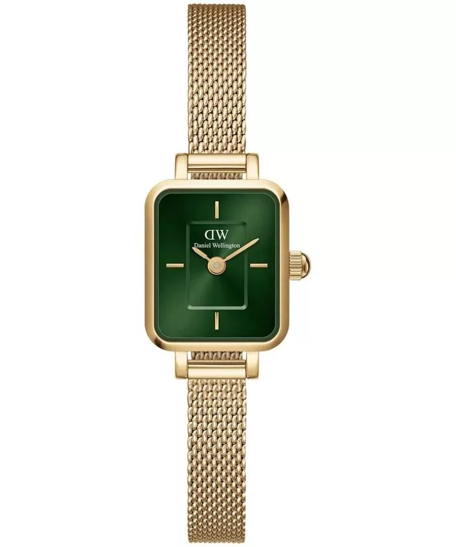 Reloj para mujeres Daniel Wellington Quadro Mini Evergold Emerald DW00100653