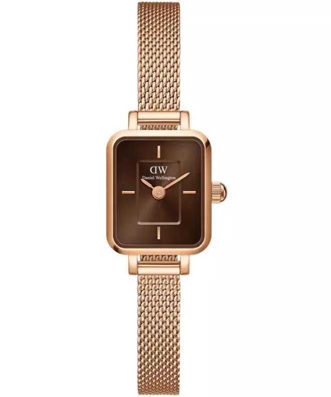 Reloj para mujeres Daniel Wellington Quadro Mini Melrose Amber 15 DW00100649