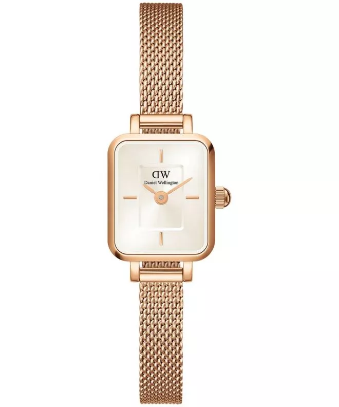 Reloj para mujeres Daniel Wellington Quadro Mini Melrose Champagne 15 DW00100651
