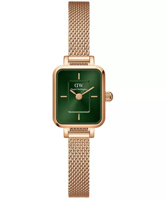 Reloj para mujeres Daniel Wellington Quadro Mini Melrose Emerald DW00100648