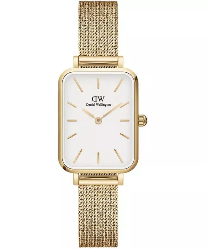 Reloj para mujeres Daniel Wellington Quadro Pressed Evergold DW00100556