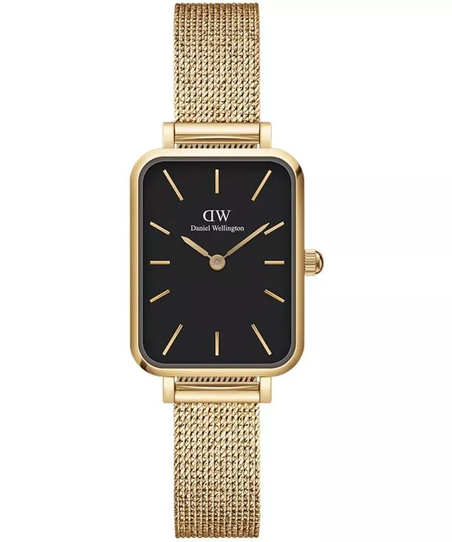 Reloj para mujeres Daniel Wellington Quadro Pressed Evergold DW00100557