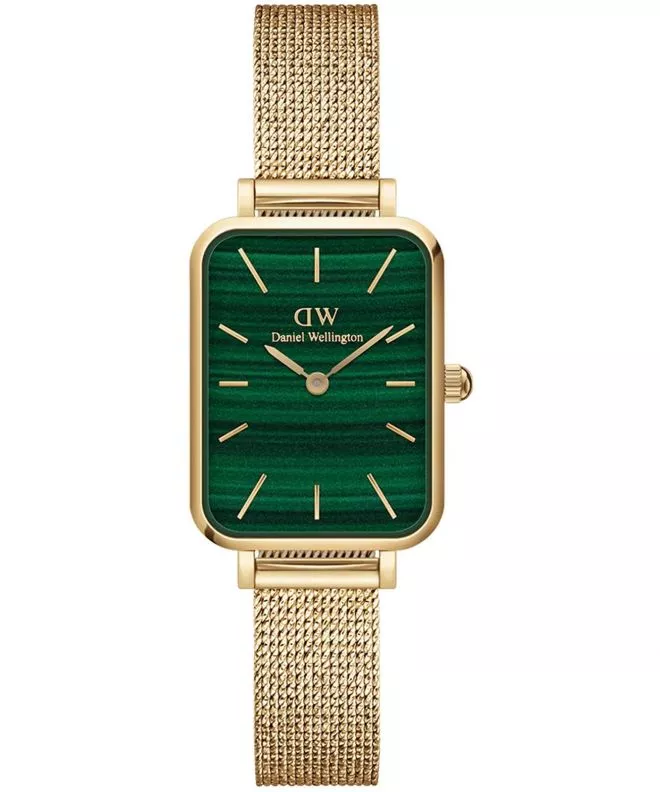 Reloj para mujeres Daniel Wellington Quadro Pressed Evergold DW00100561