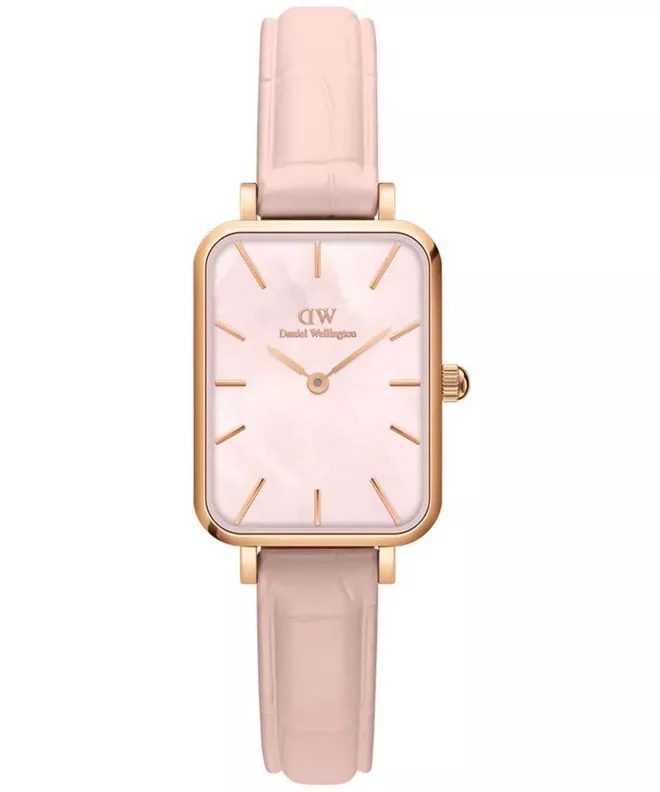 Reloj para mujeres Daniel Wellington Quadro Pressed Rouge 20 DW00100508