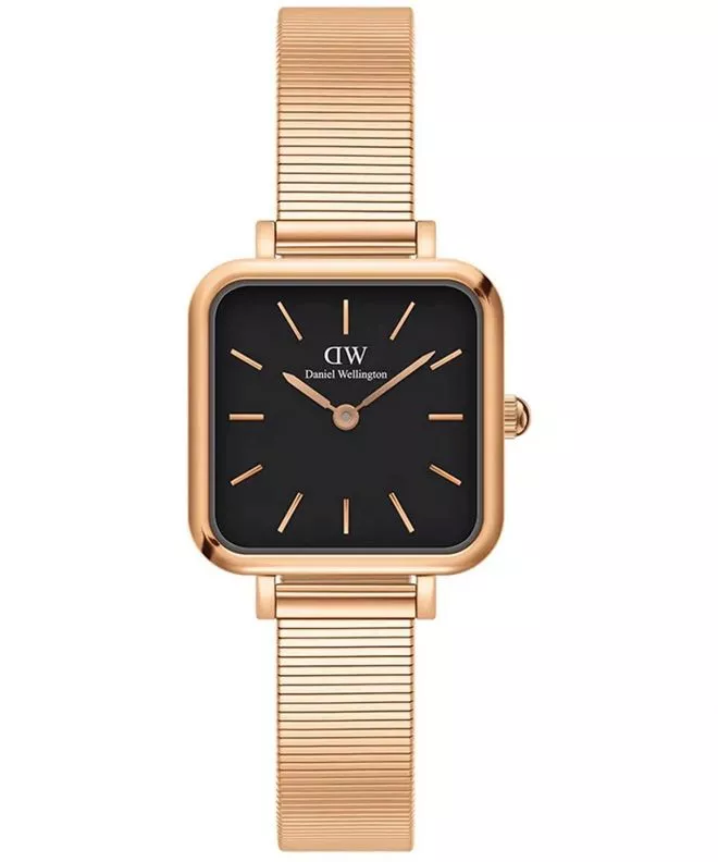 Reloj para mujeres Daniel Wellington Quadro Studio Rose Gold 22 DW00100518