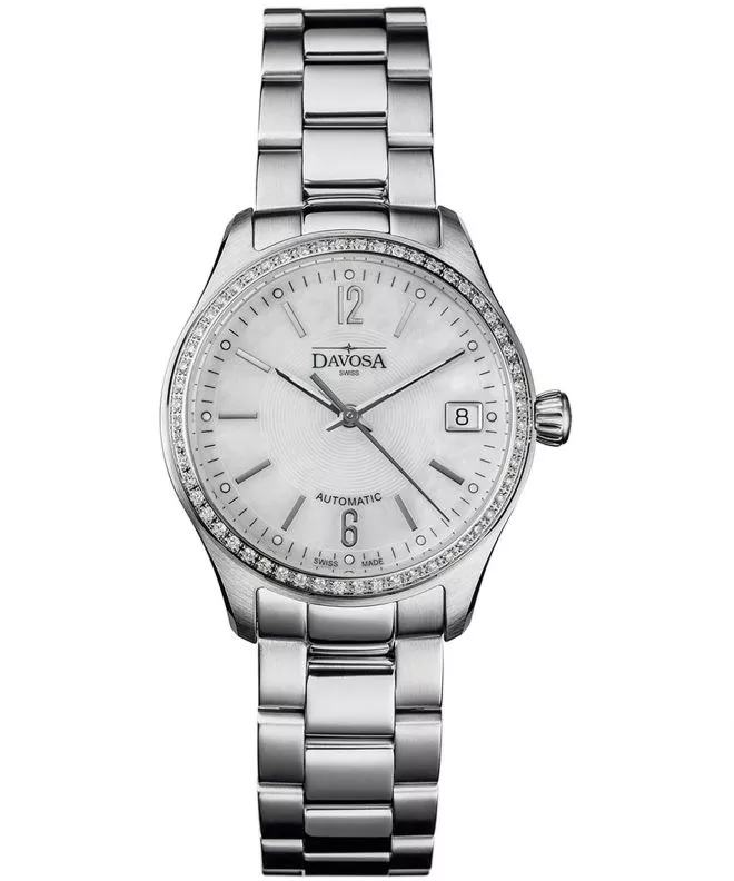 Reloj para mujeres Davosa Newton Lady Diamond Automatic 166.191.10