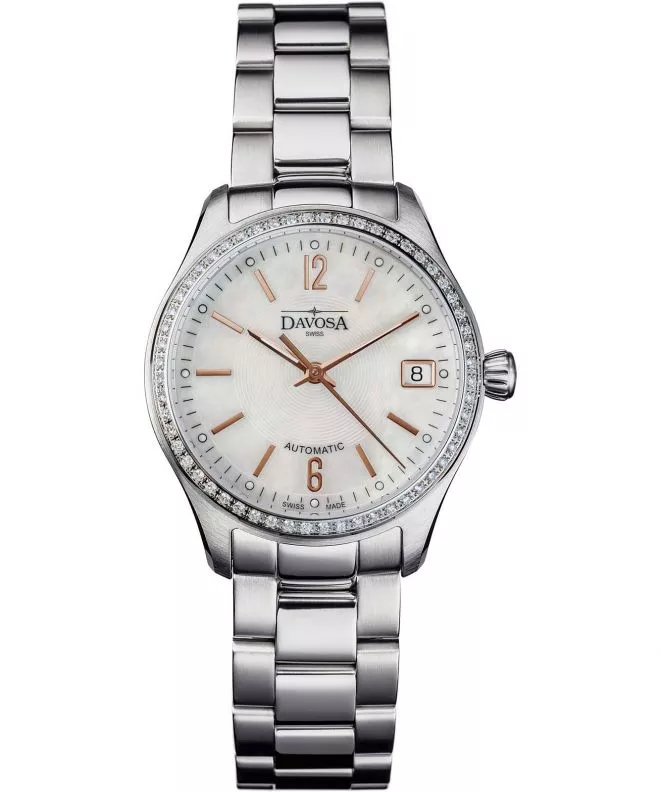 Reloj para mujeres Davosa Newton Lady Diamond Automatic 166.193.15
