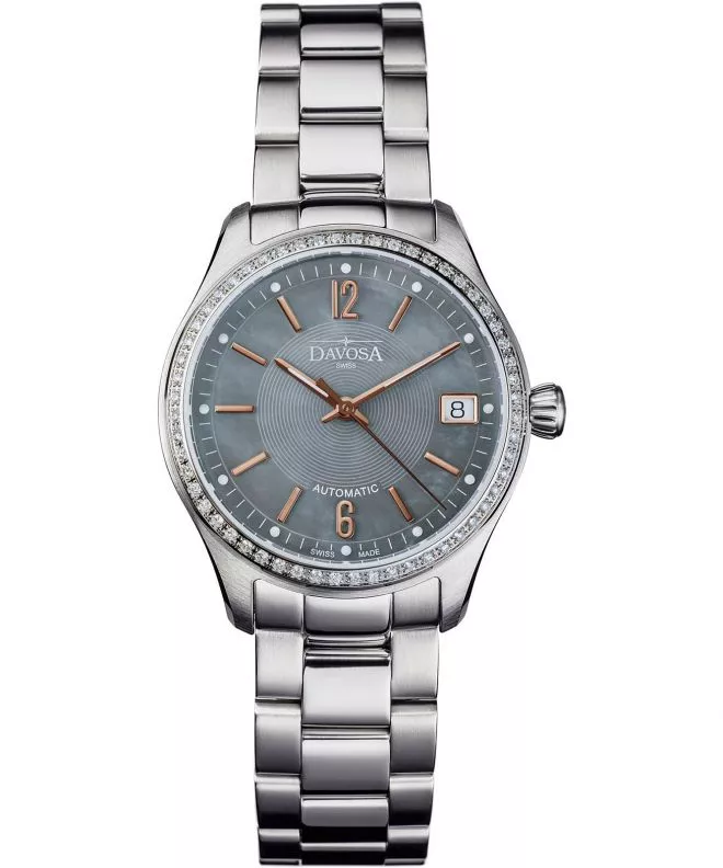 Reloj para mujeres Davosa Newton Lady Diamond Automatic 166.193.55