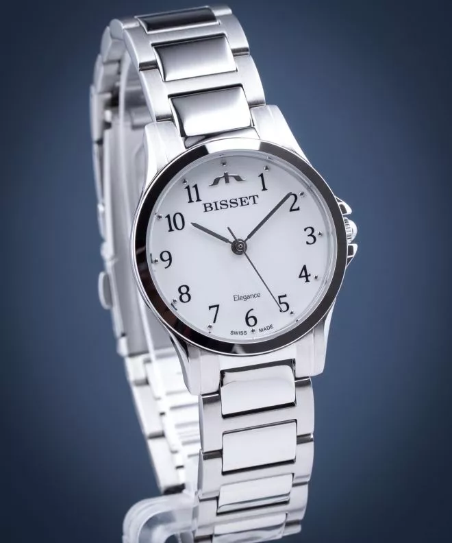 Reloj para mujeres Bisset Elegance BSBE78SAWX03BX