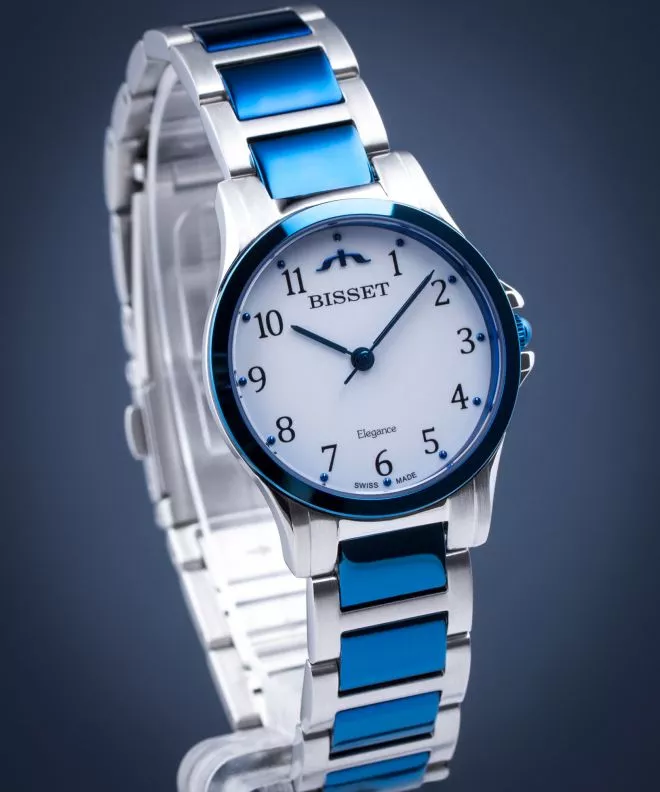 Reloj para mujeres Bisset Elegance BSBE78TAWD03BX