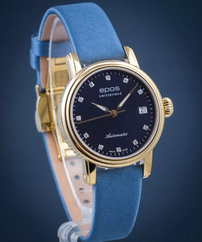 Reloj para mujeres Epos Diamond Automatic 4390.152.22.86.86