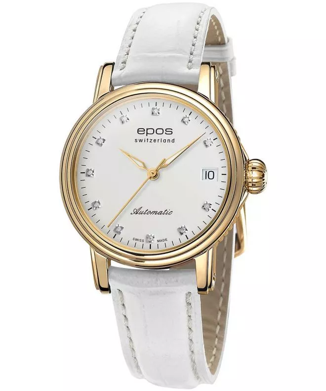 Reloj para mujeres Epos Diamond Automatic 4390.152.22.88.10