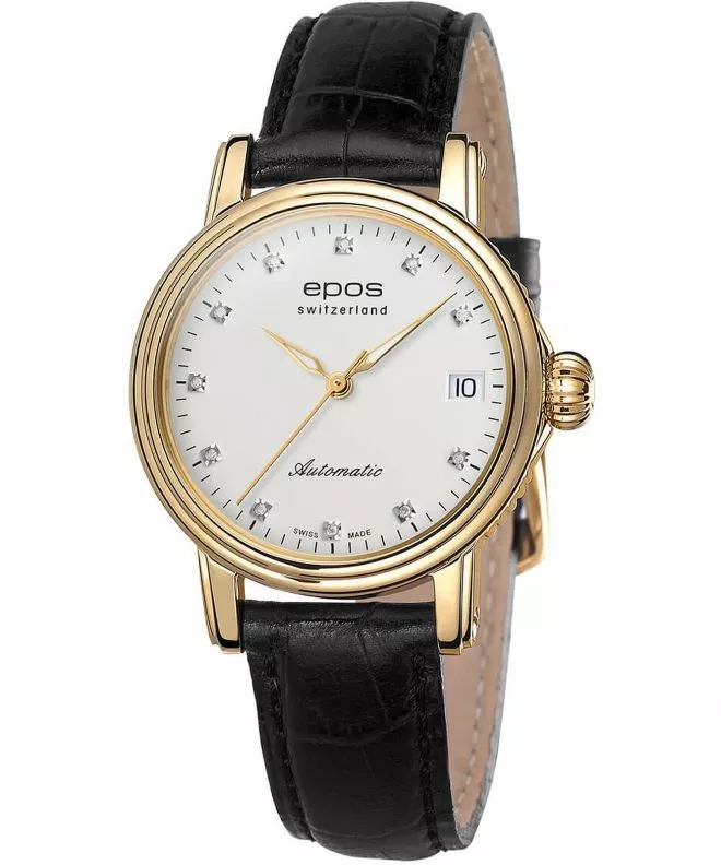 Reloj para mujeres Epos Diamond Automatic 4390.152.22.88.15