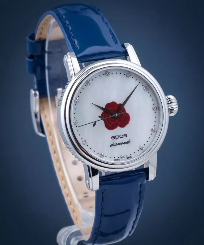 Reloj para mujeres Epos Diamonds by Izabela Łapińska Limited Edition 4390.152.20.98.96