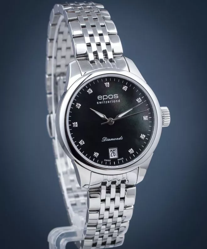 Reloj para mujeres Epos Ladies Diamonds Automatic 4426.132.20.85.30
