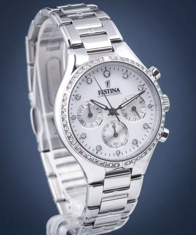 Reloj para mujeres Festina Boyfriend Collection Chronograph F20401/1