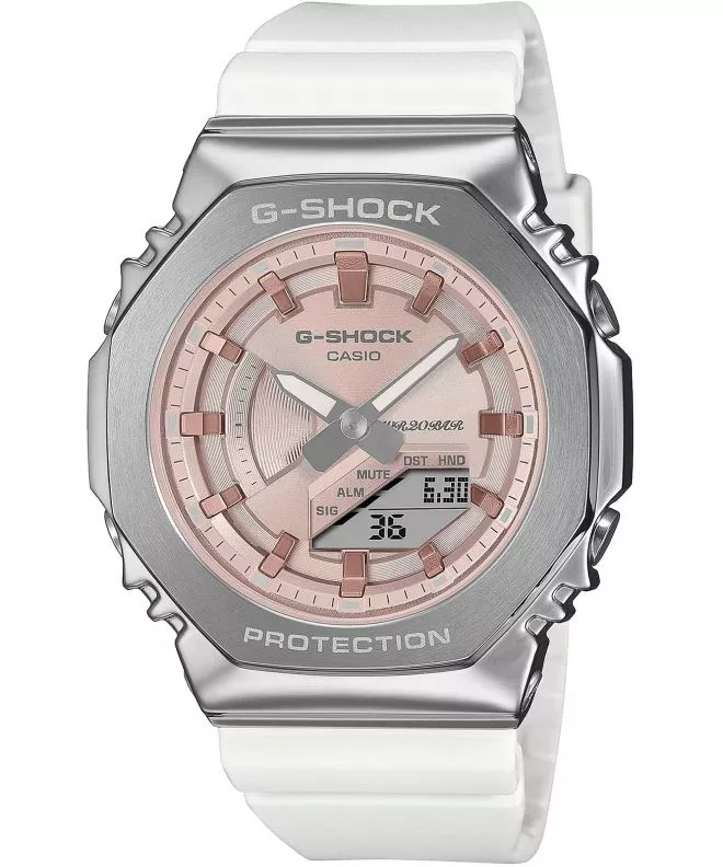 Reloj para mujeres G-SHOCK Classic Women Sparkle of Winter GM-S2100WS-7AER