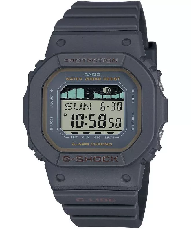 Reloj para mujeres G-SHOCK G-Lide Bluetooth Sync Step Tracker GLX-S5600-1ER