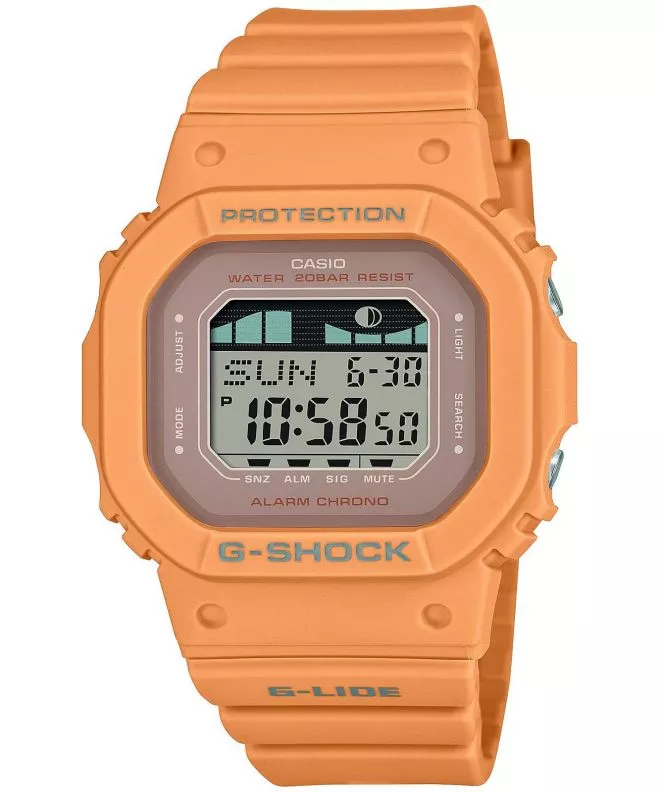Reloj para mujeres Casio G-Shock G-Lide Bluetooth Sync Step Tracker GLX-S5600-4ER