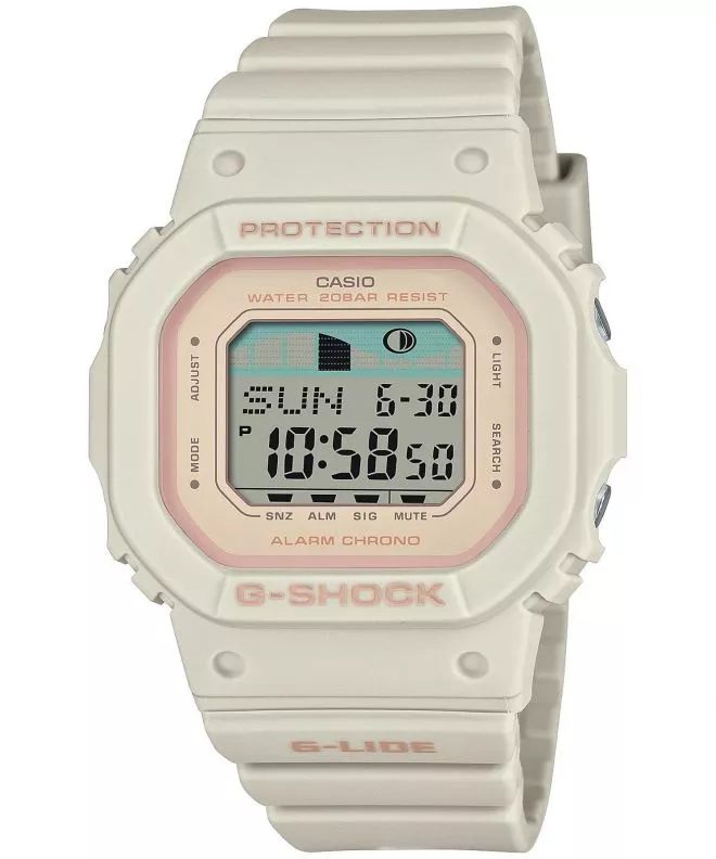 Reloj para mujeres G-SHOCK G-Lide Bluetooth Sync Step Tracker GLX-S5600-7ER