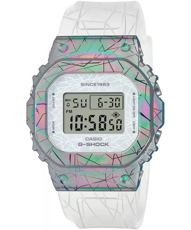 Reloj para mujeres Casio G-Shock Original 40th Anniversary Adventurer’s Stone GEM Calcite Limited Edition GM-S5640GEM-7ER