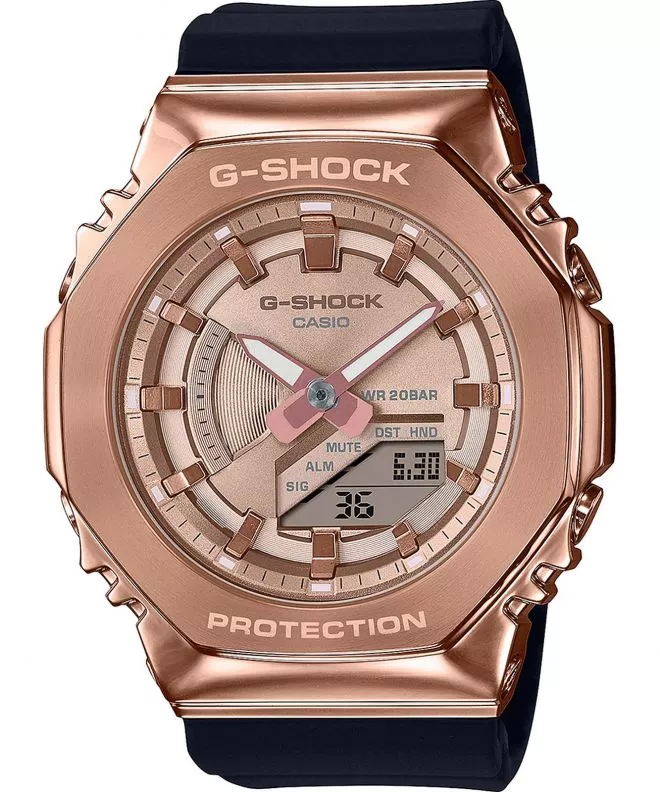 Reloj para mujeres Casio G-Shock Original Metal Covered GM-S2100PG-1A4ER