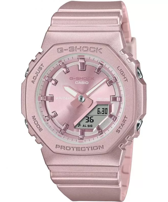 Reloj para mujeres Casio G-Shock Small Classic Analog Digital Women GMA-P2100ST-4AER