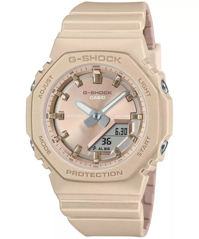 Reloj para mujeres Casio G-Shock Small Classic Analog Digital Women GMA-P2100ST-9AER
