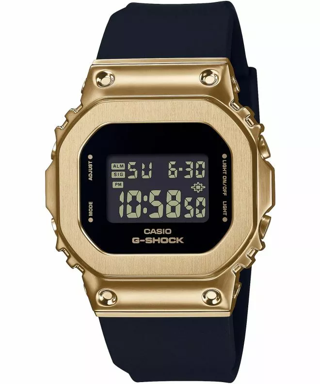 Reloj para mujeres Casio G-Shock Women Metal Covered GM-S5600GB-1ER