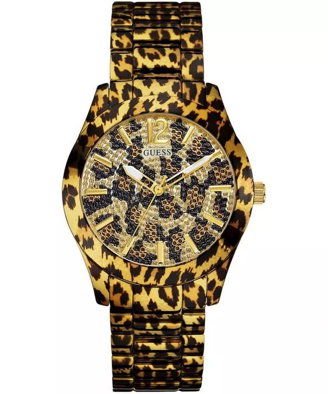 Reloj para mujeres Guess Animal Print GW0450L1