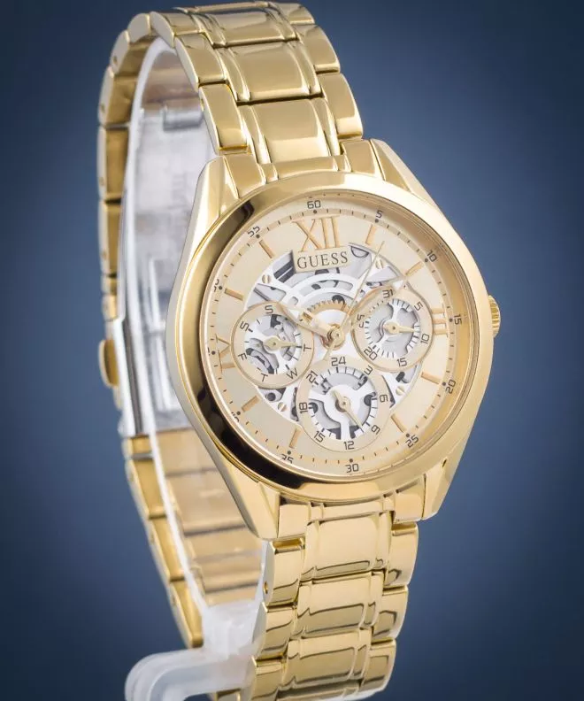 Reloj para mujeres Guess Dress Clear Cut GW0253L2