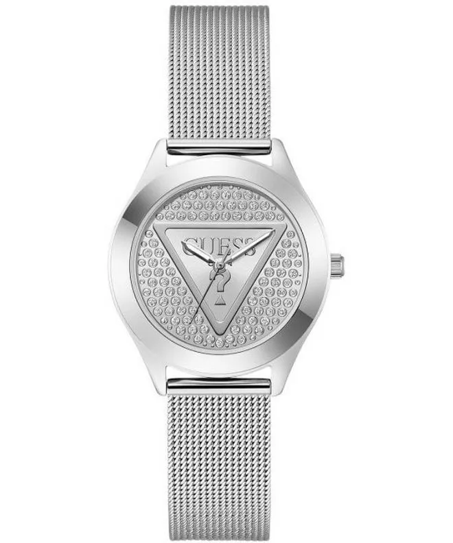 Reloj para mujeres Guess Glitz Plaque GW0835L1