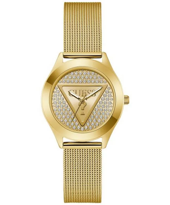 Reloj para mujeres Guess Glitz Plaque GW0835L2