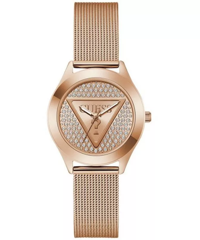Reloj para mujeres Guess Glitz Plaque GW0835L3