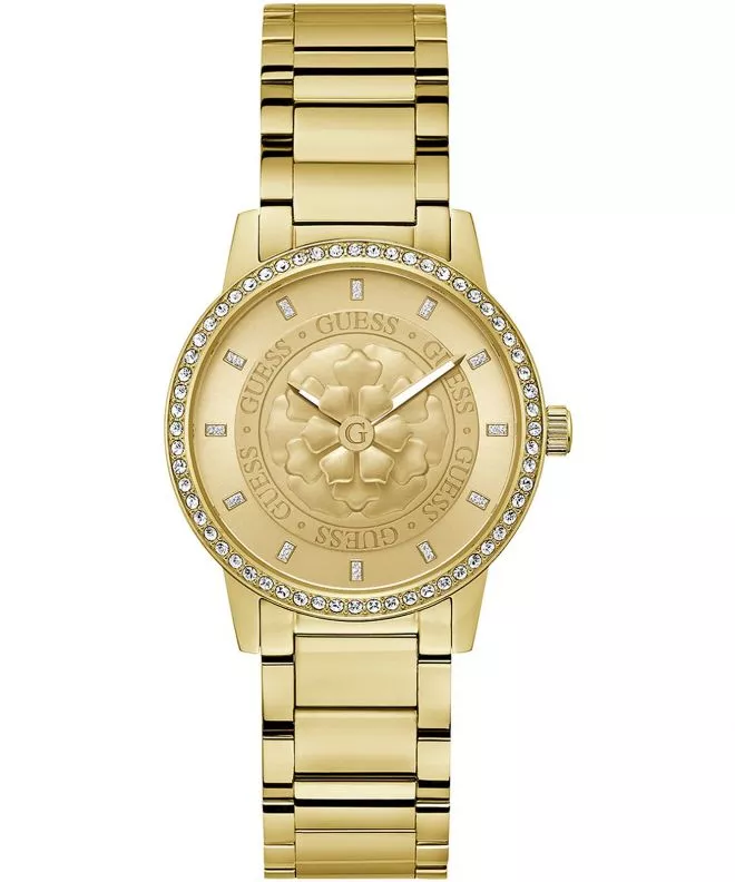 Reloj para mujeres Guess Petal Gold 36 mm GW0747L2